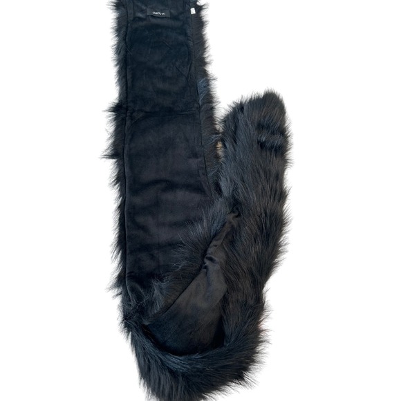 LA Carrie Faux Fur Collar Scarf - High-Quality Winter Fashion Accessory - Picture 11 of 11